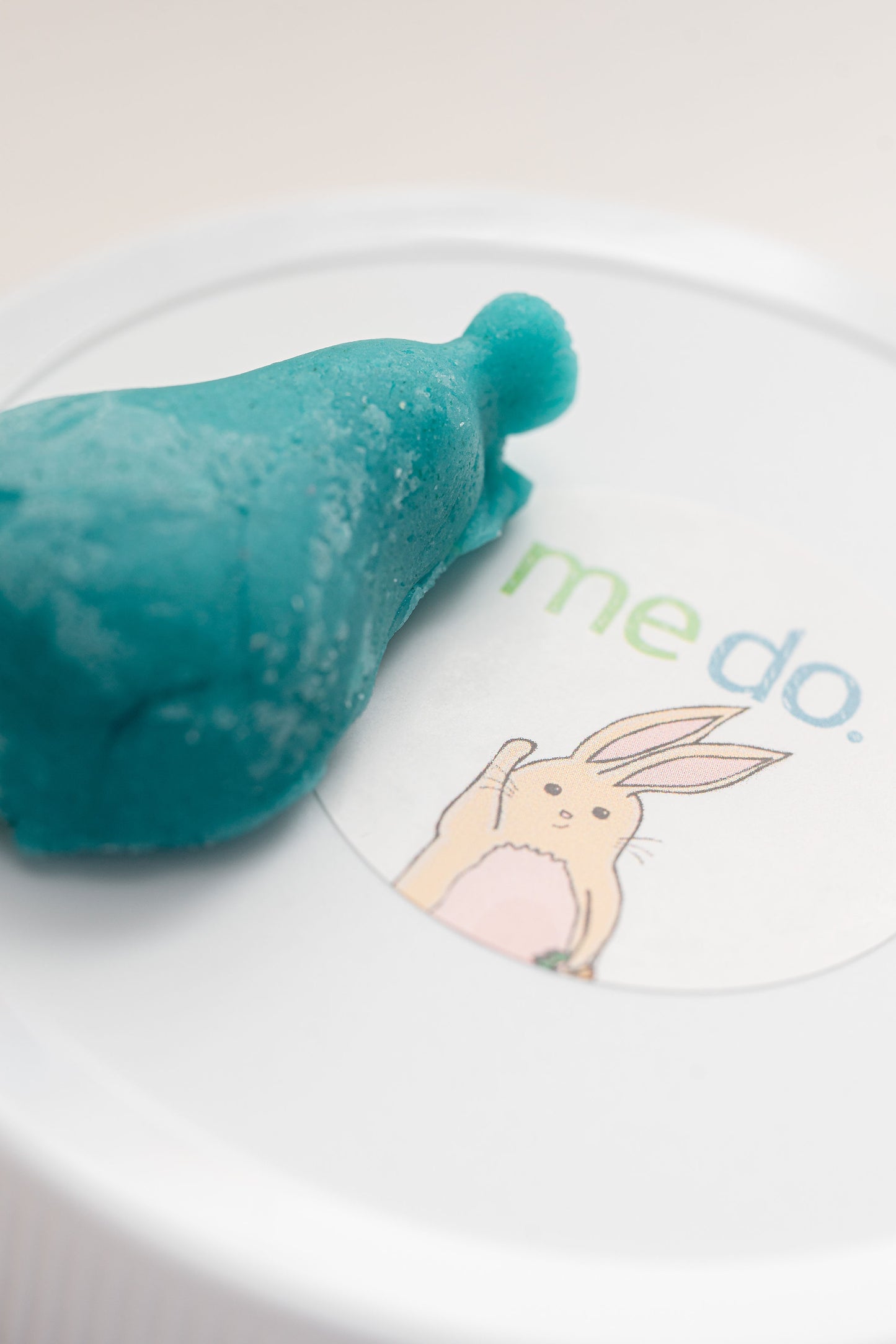 Aqua Blue Super Sensory Calming Play Dough - 20oz Jar