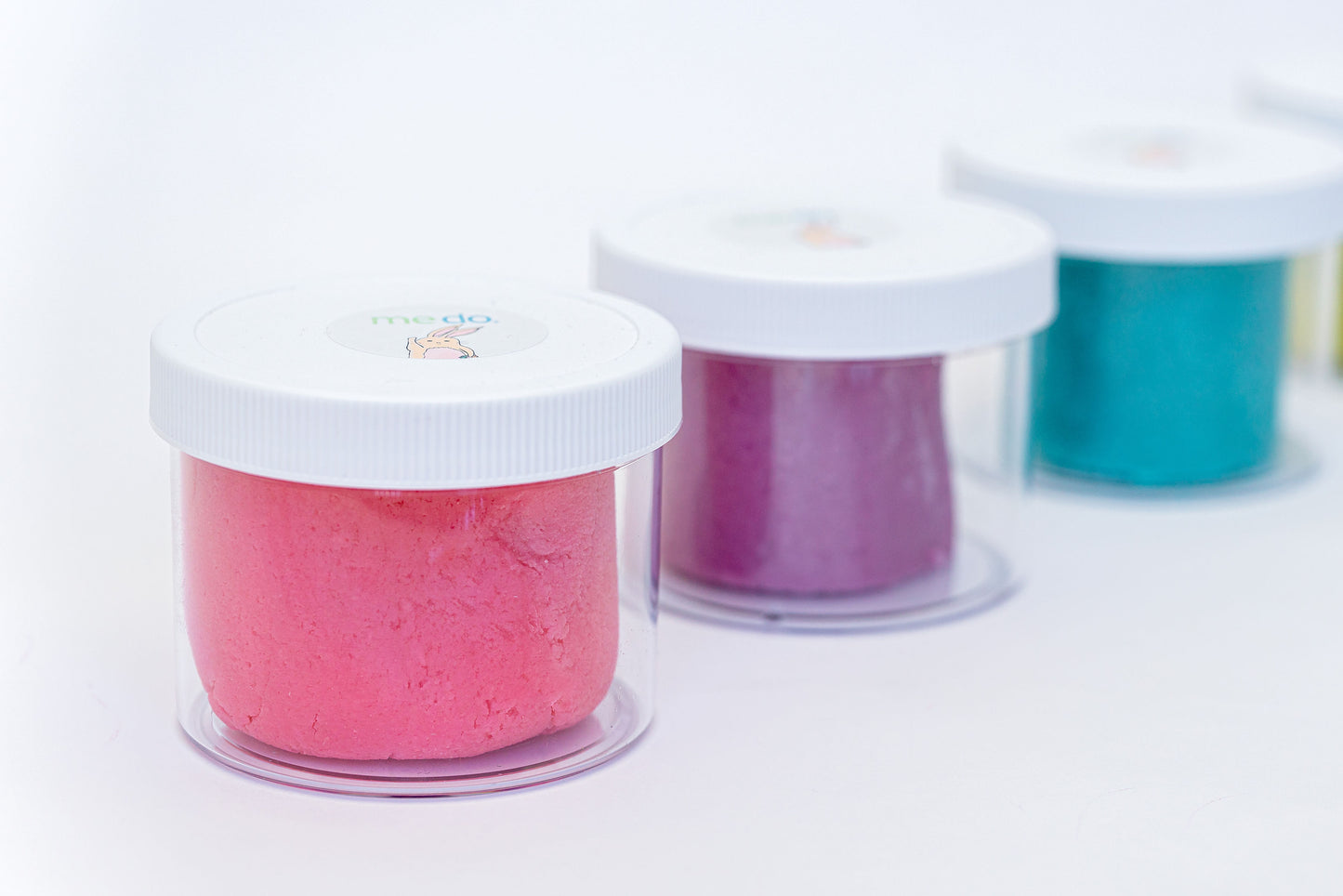 Pretty Pink Super Sensory Calming Play Dough - 20oz Jar