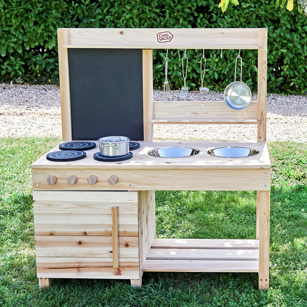 DIY Mud Kitchen in One Weekend!