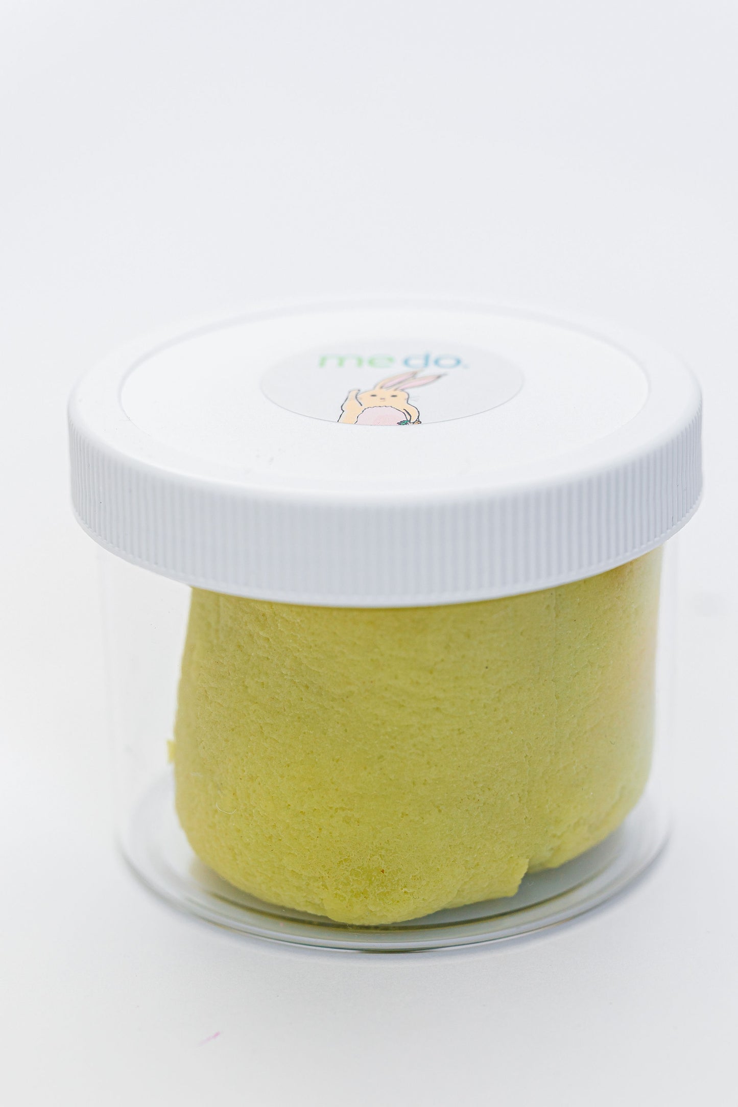 Glowing Green Super Sensory Calming Play Dough - 20oz Jar