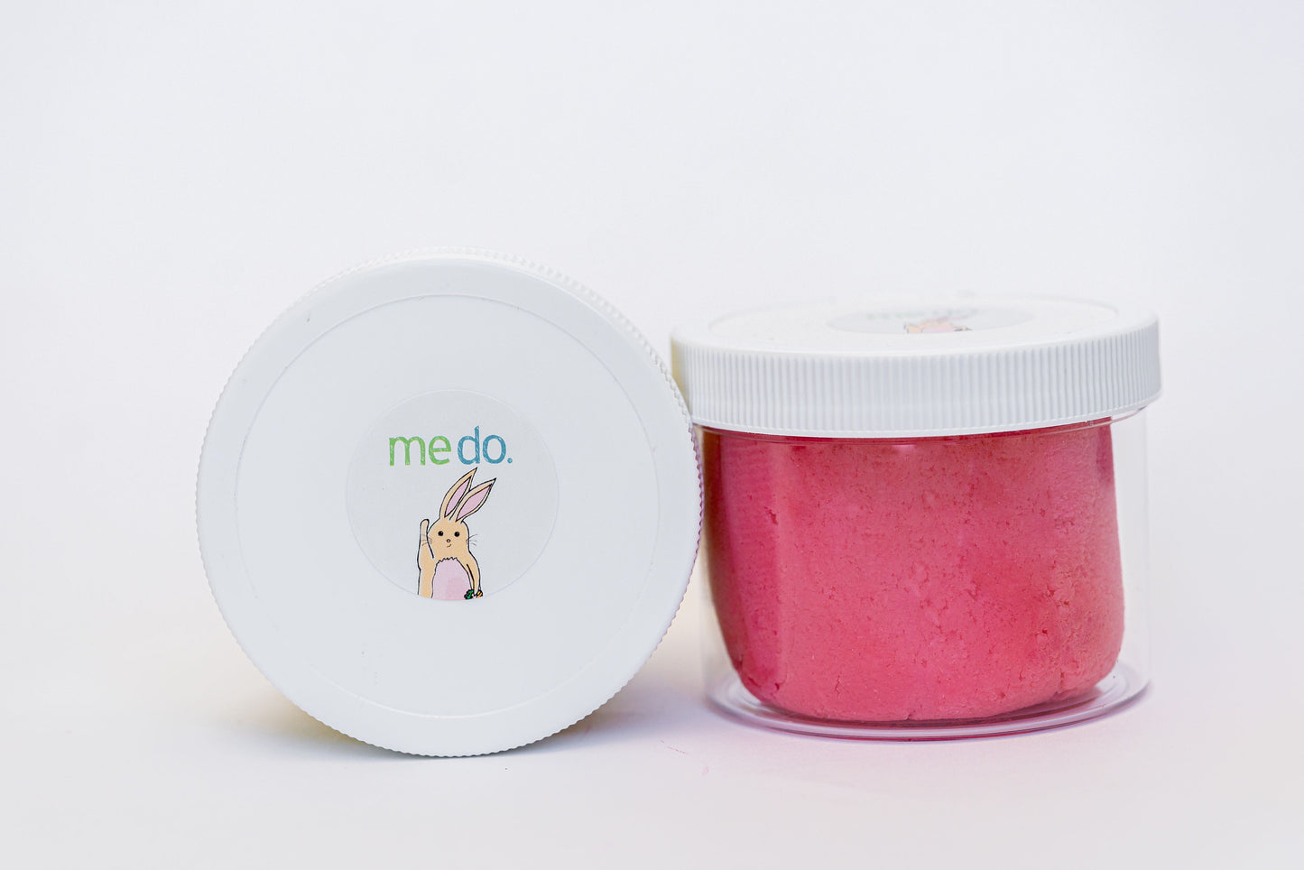 Pretty Pink Super Sensory Calming Play Dough - 20oz Jar